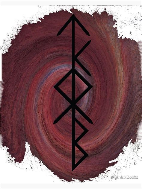 The Strength Rune Symbol and its Connection to the Root Chakra: Grounding and Stability